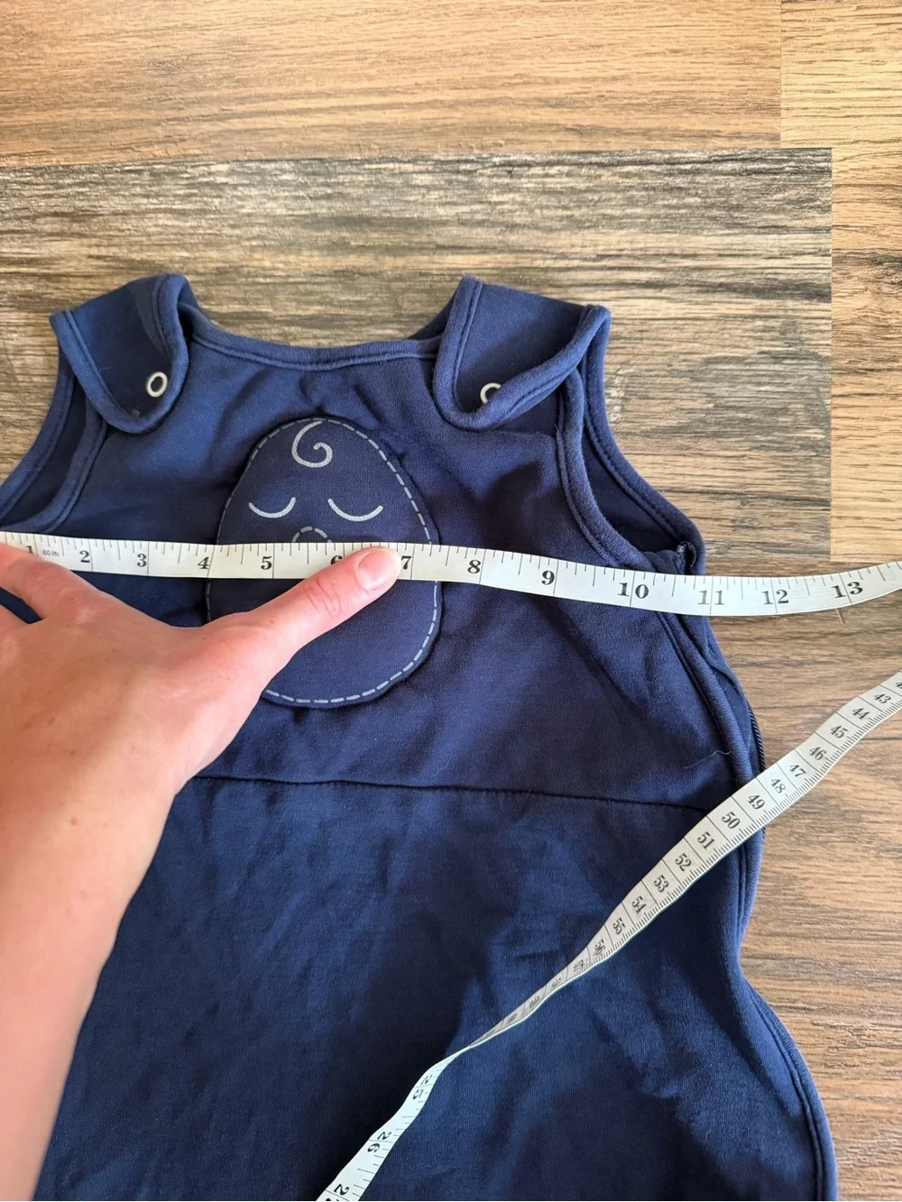 Nested Bean Navy Baby Sleep Sack